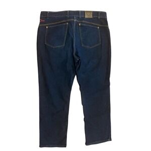 Origins‎ Delta 68 Jeans Delta Flex Straight Legit Fit Men Size 38x28 Stretch USA